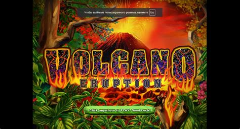 Volcanic slots casino Brazil